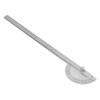 Angle Protractor 0‑180 Degree 2 Arm Finder Stainless Steel Woodworking