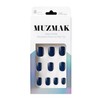 Reusable Nail Tips Classic Navy (Short Square) / 리유저블 네일팁