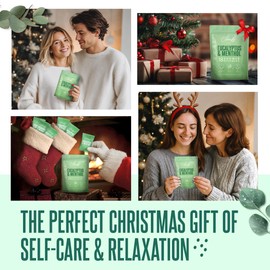 Cleverfy Eucalyptus for Shower Steamers Aromatherapy – Stocking Stuffers for Teen Girls, Women and Wife – Christmas Gifts for Teens and Women – White Elephant Gifts for Adults – 18 Tablets