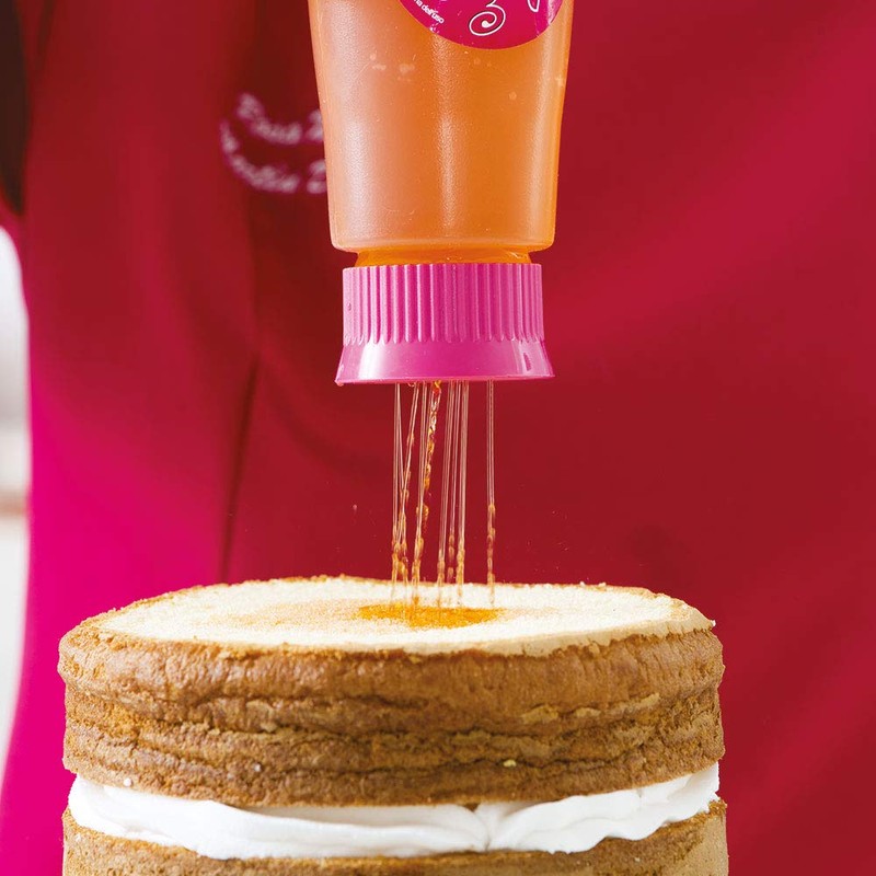 DECORA 0379170 TORTENTRÄNKE-QUETSCHFLASCHE 500 ML