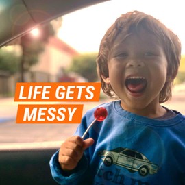 Armor All Carpet and Upholstery Cleaner Spray , Car Upholstery Cleaner for Tough Stains, 22 Fl Oz, 1 Count (Pack of 1)