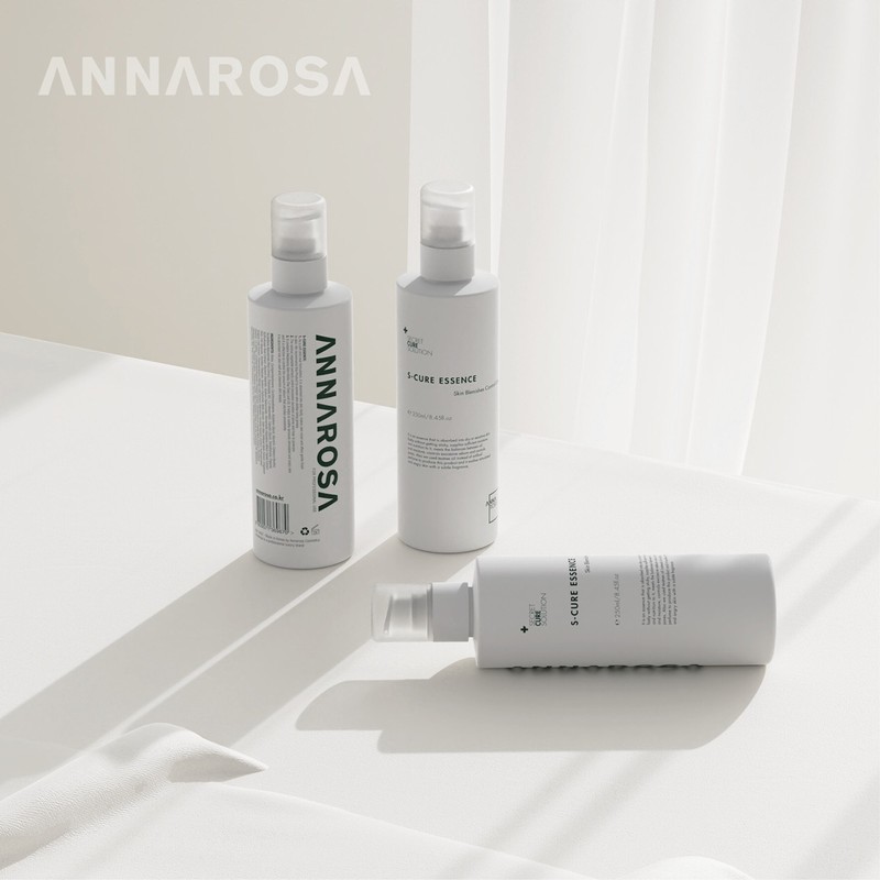Anna Rosa/ Escure Essence 250ml + Ampoule 5ea + Mask