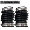 2 Piece Air Intake Hose with Clamps Compatible with Avalon