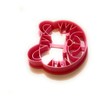 T3D Cookie Cutters Tiger Cookie Cutter, Suitable for Cakes Biscuit