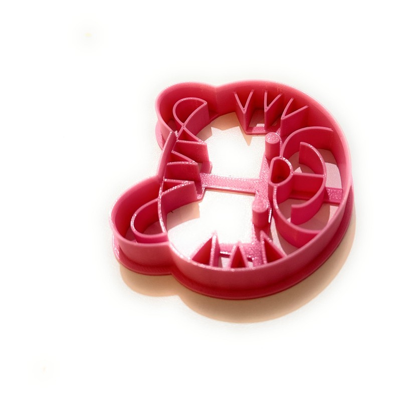 T3D Cookie Cutters Tiger Cookie Cutter, Suitable for Cakes Biscuit