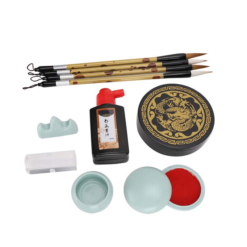 Brush Calligraphy Set Brushes Repeated Use Student Beginner Practice Practical