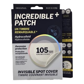 Parches Hidrocoloides Coreanos Incredible Patch Todo Tipo De Piel Danoche