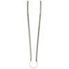 Endoshoji BSM01240 Tongs, Silver, 9.4 inches (240 mm), Commercial Use,