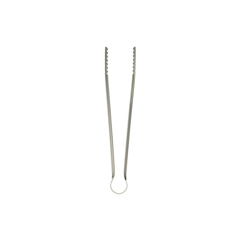 Endoshoji BSM01240 Tongs, Silver, 9.4 inches (240 mm), Commercial Use,