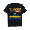 I Stand with Ukraine Support Ukraine Lover Pride Ukraine USA