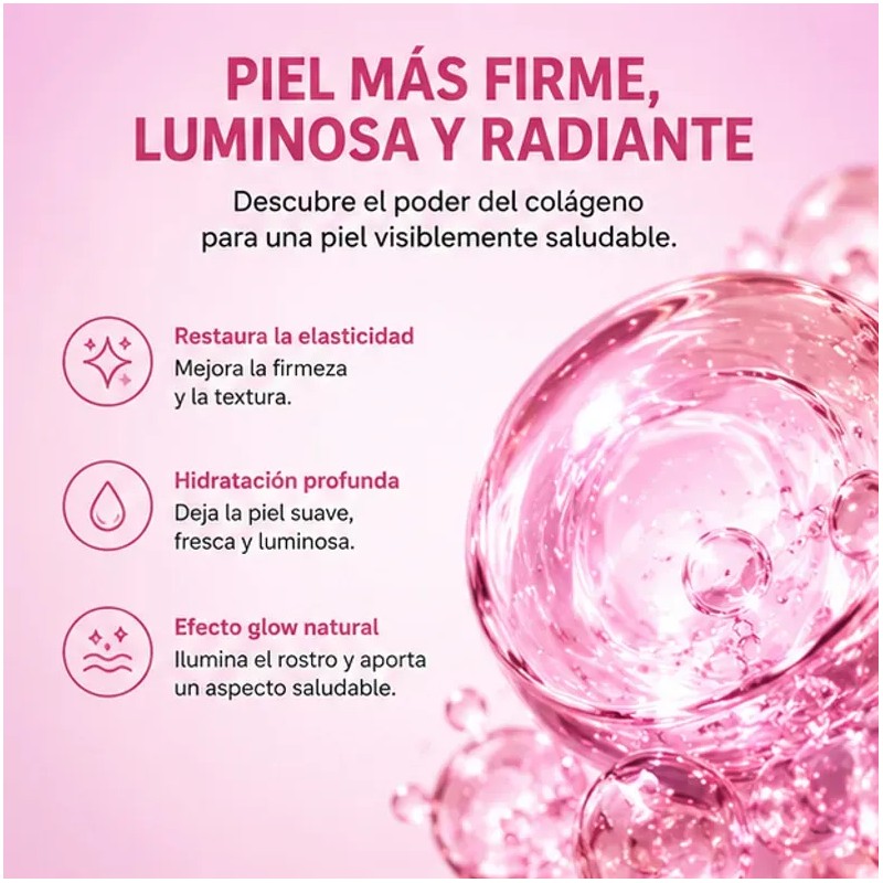 Sérum Antienvejecimiento E Iluminador Con Textura De Gel De