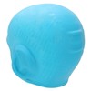 High Elasticity Children Silicone Swimming Cap 3D Ear Protection Swimming