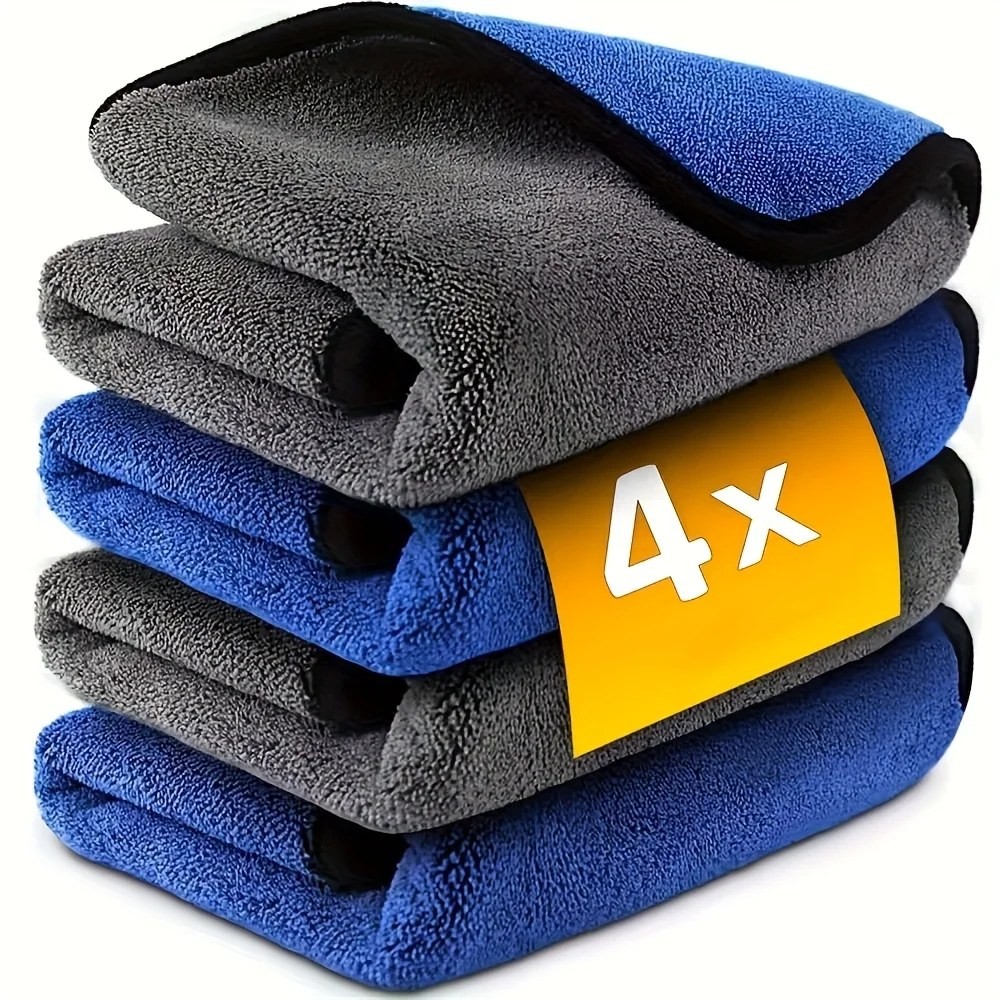 10pcs microfiber car
