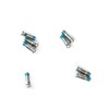 Zetqyn 4 pcs Bottom Case Screws + Screwdriver Replacement for