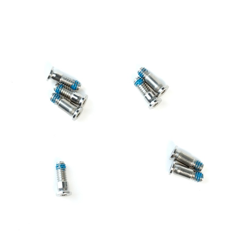 Zetqyn 4 pcs Bottom Case Screws + Screwdriver Replacement for