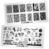 Whats Up Nails - Animal Stamping Plates 2 pack (A015,