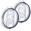 SUNRAYNEST Replacement Lids for 20 oz Tumblers, 2 Pack, Splash-Resistant