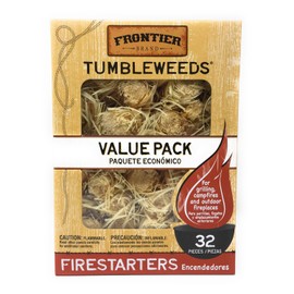 Royal Oak Enterprises LLC Tumbleweeds Firestarters Value Pack - Frontier (1 Pack)