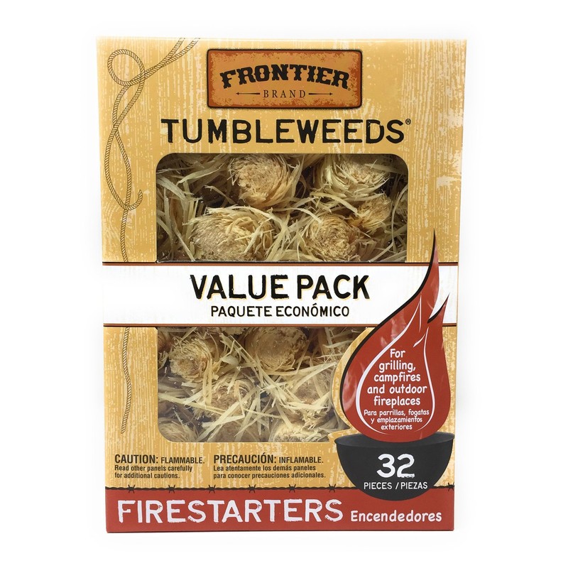 Royal Oak Enterprises LLC Tumbleweeds Firestarters Value Pack - Frontier