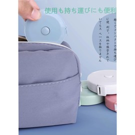 Measuring Tape Measure 6.6 ft (2 m) Sewing Dressing Ruler Tape Measure 200cm 79inch Bust Waist Measurement Inch Centimeter Clothing Tape Measure Double-Sided Scale Long Measure Auto Measure = Winding