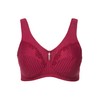 Ulla Popken Ladies’ Relief Bra, Non-Wired, Rhinestone Pendant, C–G Cup