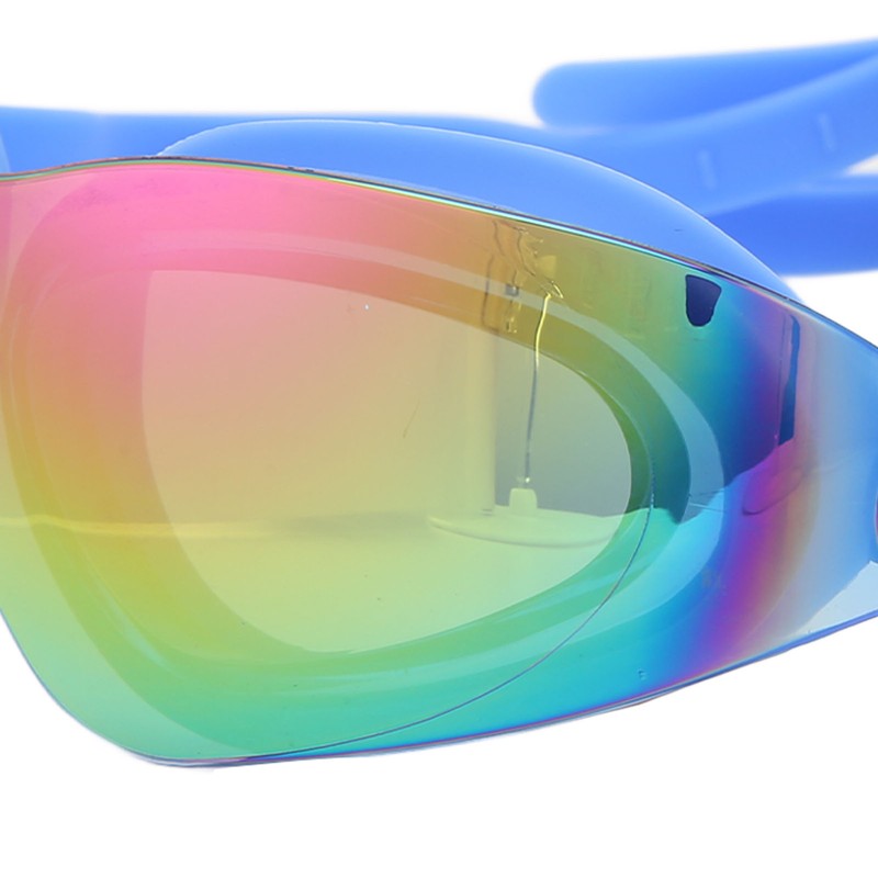 Swimming Goggles Anti Fog No Leaking Silica Gel Swim Glasses