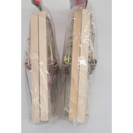 Tomcat Wood Rat Traps Easy to Use Trap 2 packs of TWO