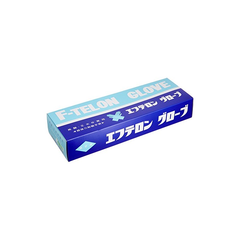 Hanaki Rubber Eftelon Gloves A-22 1 Pair