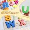 Mayaphilos Wooden Alphabet Puzzle, Spanish Alphabet Puzzle, Preschool Learning Activity,