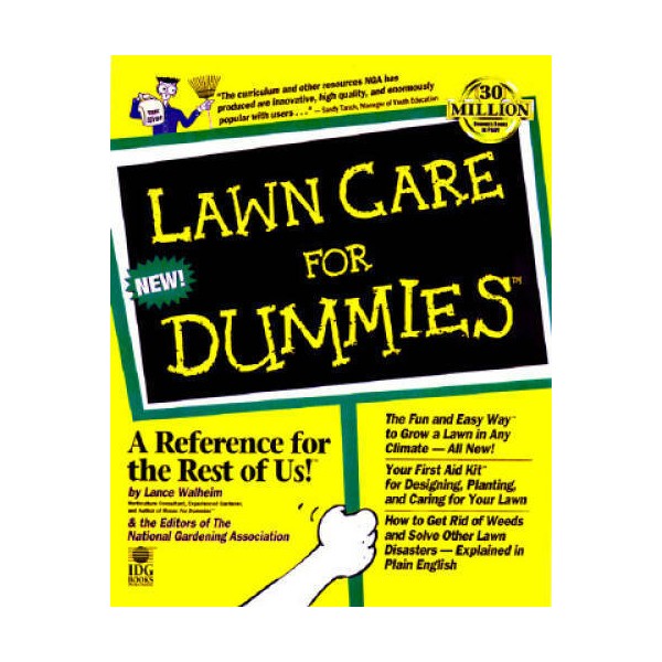 Unbranded Lawn Care For Dummies - Paperback By Walheim, Lance