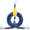Watersports Heavy Duty Tow Harness with D Rings,Boat Tow Harness