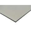 BuyPlastic 7130 Gray Polycarbonate Plastic Sheet 3/16" x 12" x