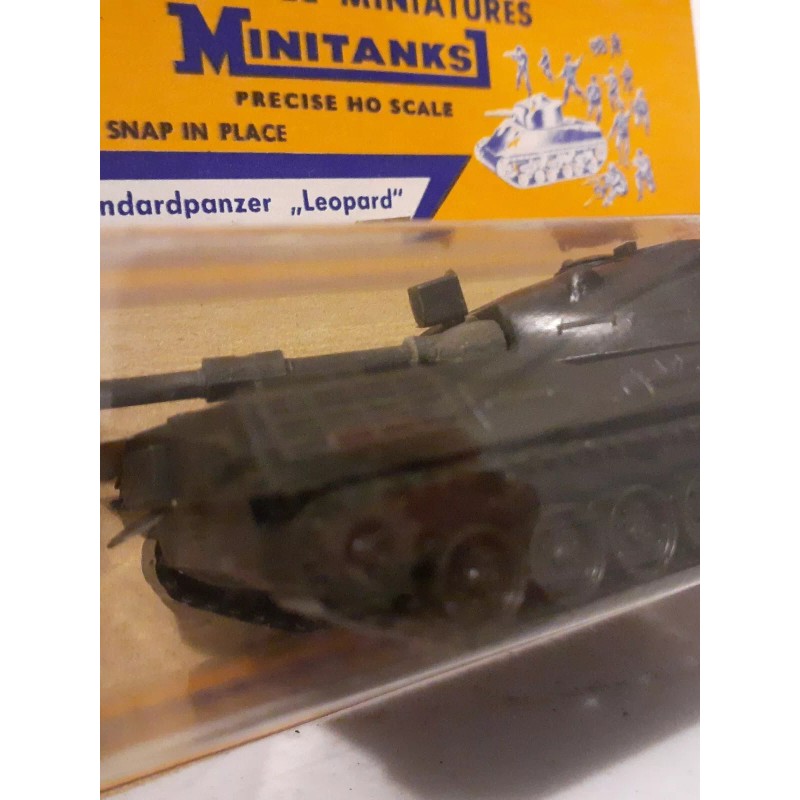 Roco HO scale ROCO Minitanks military vehicle Z-172 German Medium