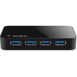 Belkin F4U058TT SuperSpeed USB 3.0 4-Port Hub Black