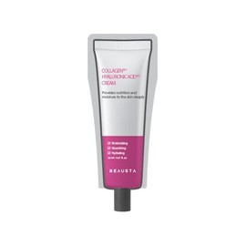 BEAUSTA Dual Formula Collagen x Hyaluronic Acid Cream (0.7 fl oz (20 ml)