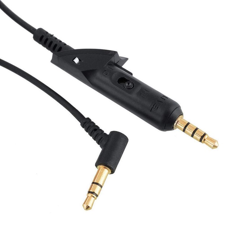 Lusgawer QC15 Cable Replacement Audio Extension Cord Compatible with Bose