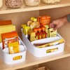 YouCopia ShelfBin Adjustable Snack Bin, BPA-Free Divided Storage Basket for