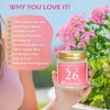 26th Birthday Gifts for Women Her, Happy 26th 26 Year
