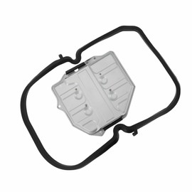 HOPESPANNER No.1292770195 Transmission Filter Gasket Kit for Dodge Sprinter 2500 Durable Silver Tone Engine Automatic Transmission Filter Kit Metal 1Set