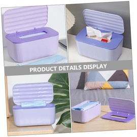 Cabilock Box Box Creative Tissue Box Napkin Boxes Household Tissue Storage Boxes Paper Towel Container Desktop Decoration Desktop Tissue Decor Living Room Tissue Boxes Tissue Holder