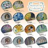 Upower Multi-Pouch Museum Art Collection Mucha "Brunette" AU-00811