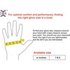 J H Heat Resistant Oven Glove:EN407 Certified 932 °F, 2