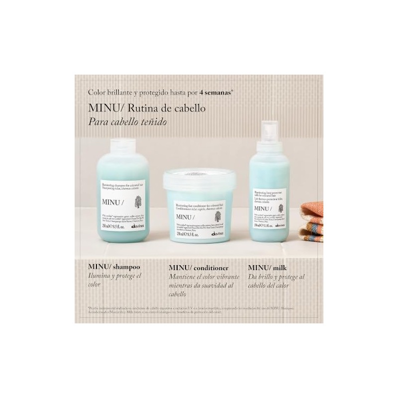 Davines MINU Shampoo Shampoo para cabello teñido 250 ml