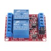 AEDIKO 4pcs DC 5V Relay Module 2 Channel Relay Board