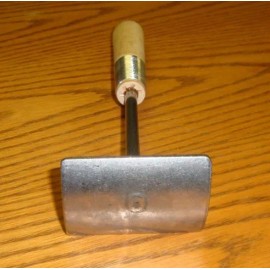 Trapping 1 Handle Fleshing Tool