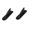 Sosoport 2pcs PVC Center Fin Paddle Detachable Tail Accessory Easy