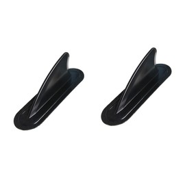 Sosoport 2pcs PVC Center Fin Paddle Detachable Tail Accessory Easy Install Inflatable Surfboard Part