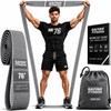 Long Resistance Bands for Working out Women, Fabric Resistance Band,