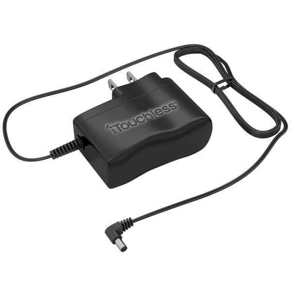 iTouchless AC Power Adapter for Automatic Sensor Trash Cans, Official