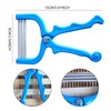 NITAIUN 4 Pieces Spring Facial Hair Remover Manual Epilator Spring